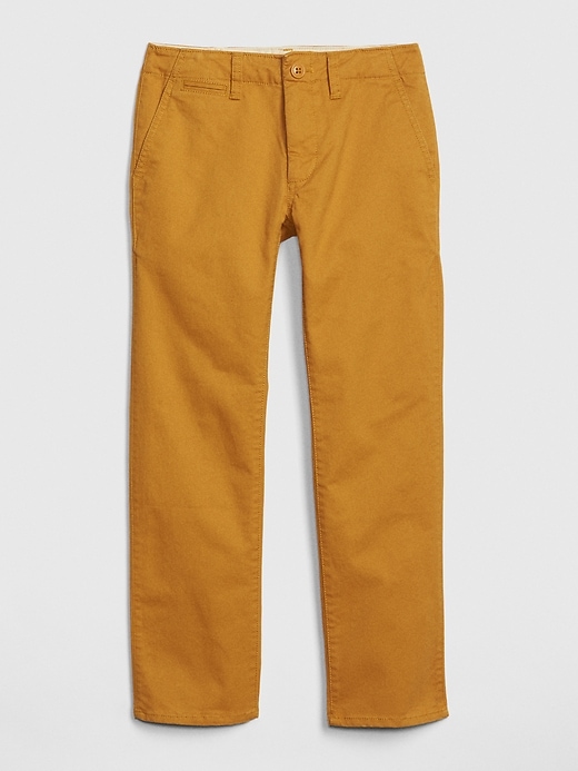 Kids Lived-In Khakis | Gap