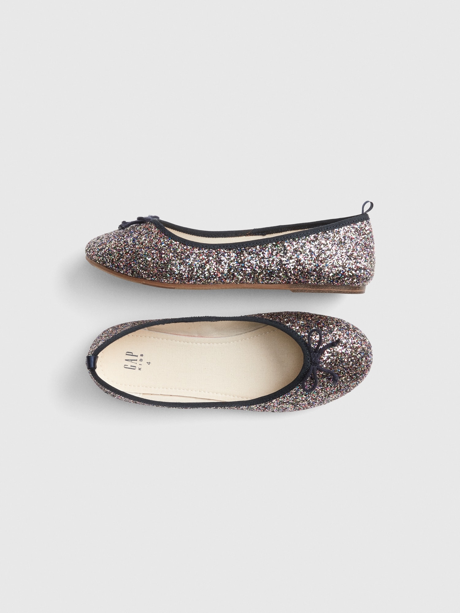 Gap glitter deals ballet flats