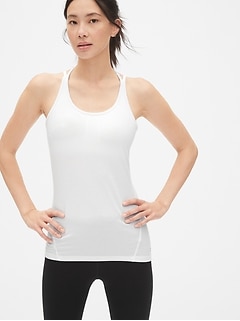 gap yoga top