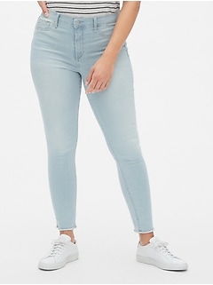 gap mid rise favorite jeggings