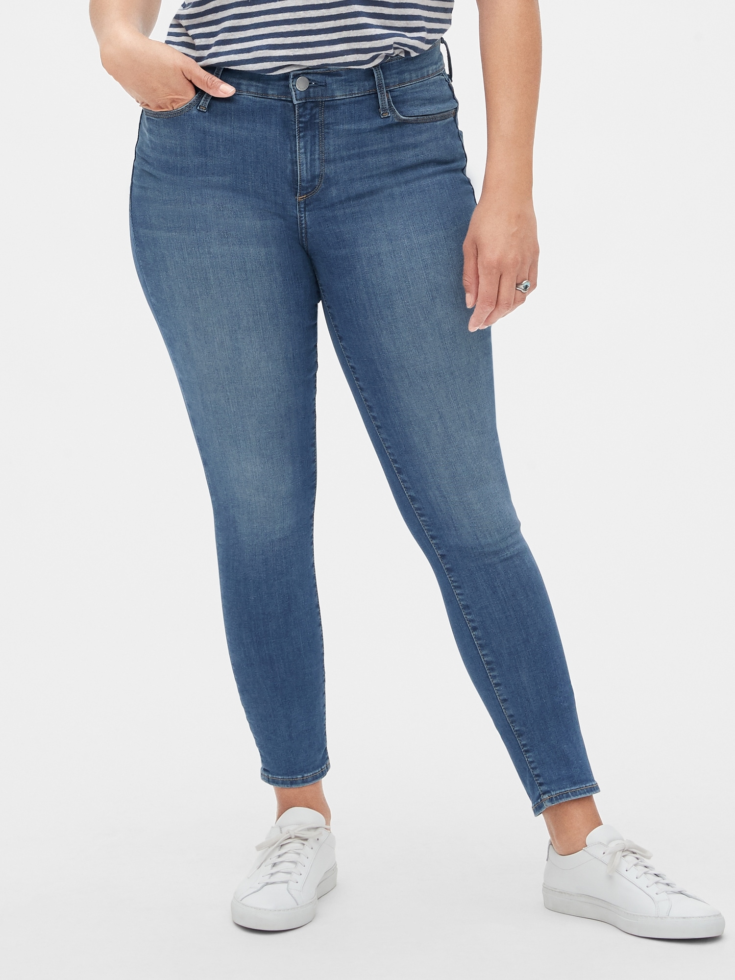 true skinny jeans