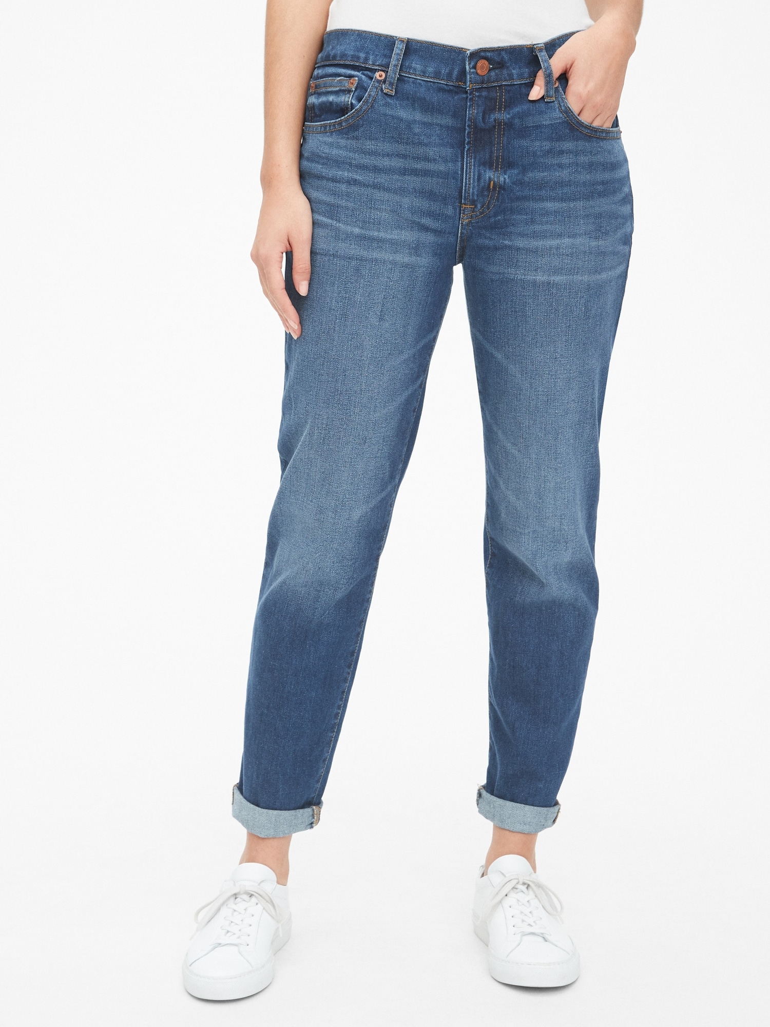 gap womens girlfriend jeans