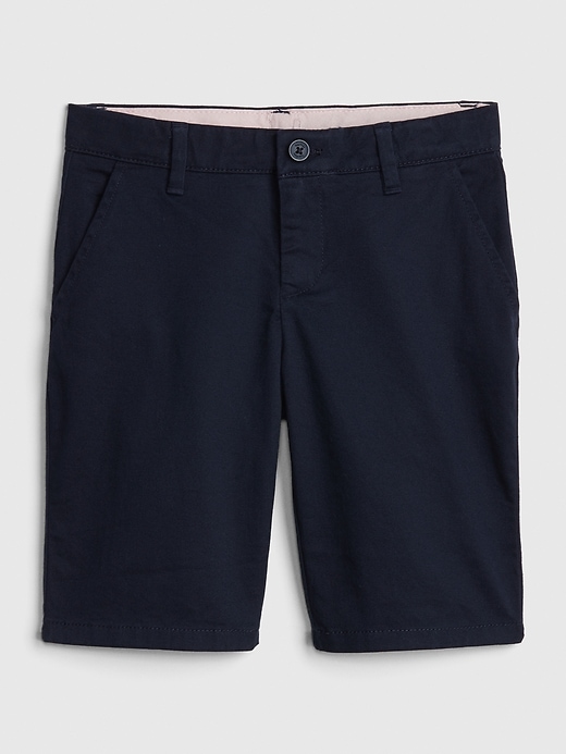 Image number 2 showing, Kids Uniform Bermuda Shorts with Gap Shield