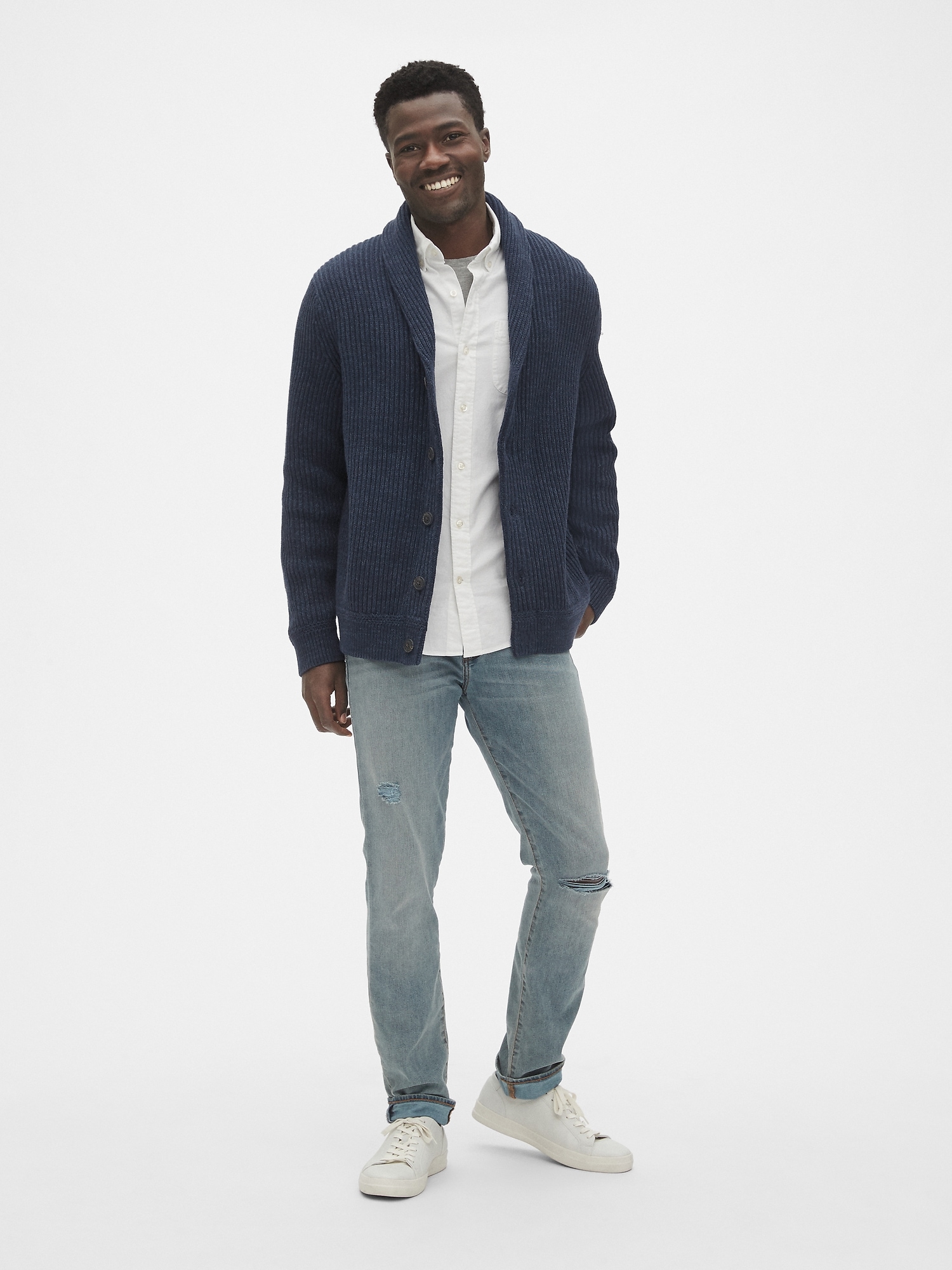 Gap mens cardigan clearance sweaters