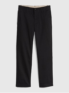 gap boys uniform pants