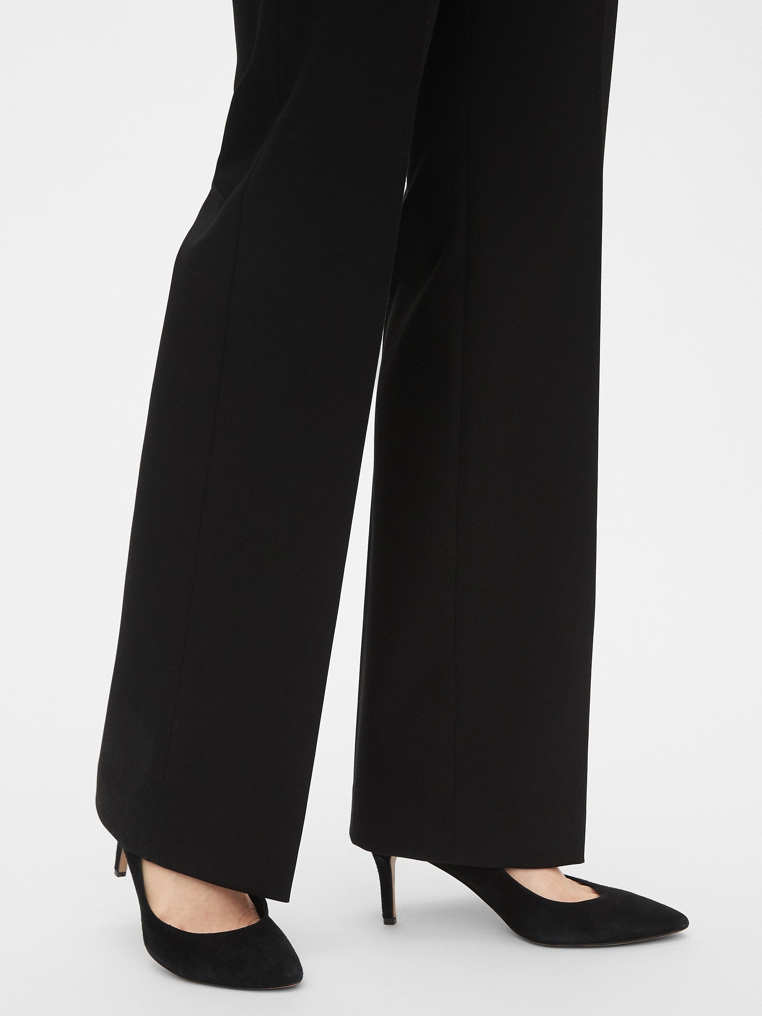 High Rise Slim Boot Pants | Gap