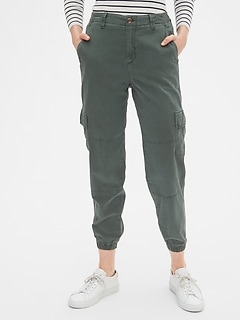 gap cargo joggers