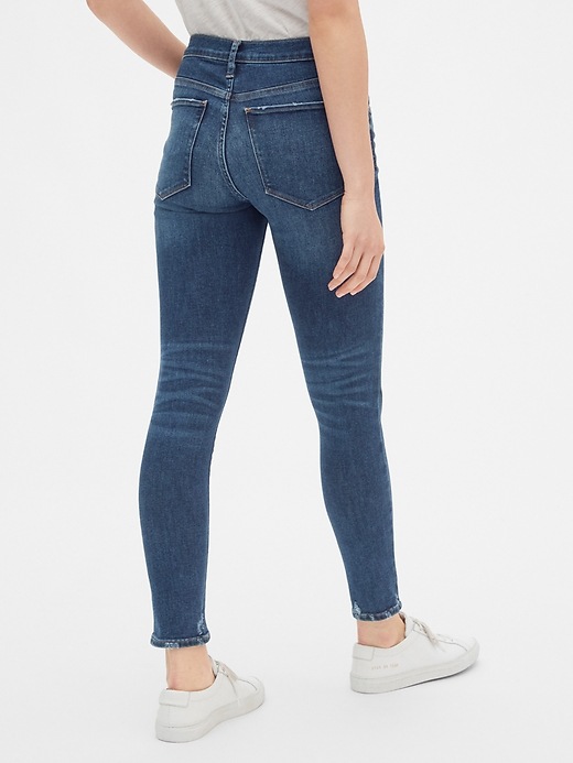 Discount Gap Favorite Jeggings Dark Indigo 2/26P