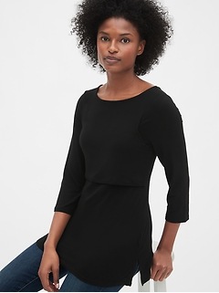 gap nursing shirts