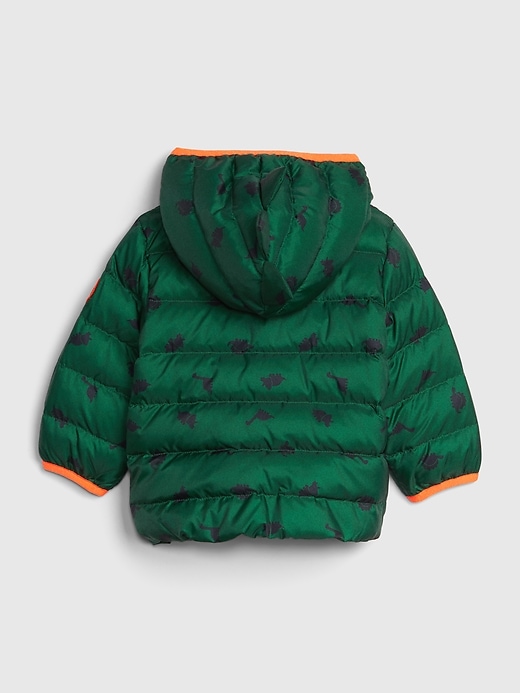 Gap baby clearance puffer jacket