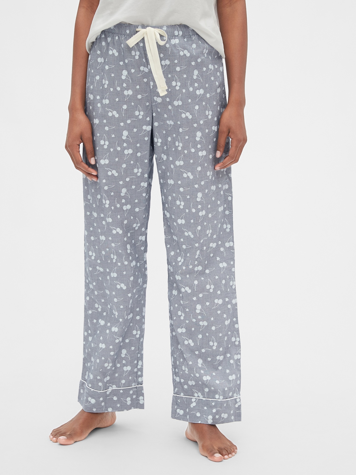 Gap Poplin Pajama Pants