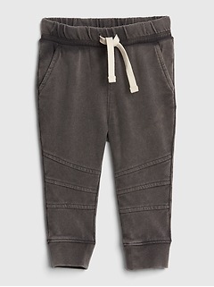 gap moto joggers