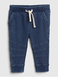 gap moto joggers