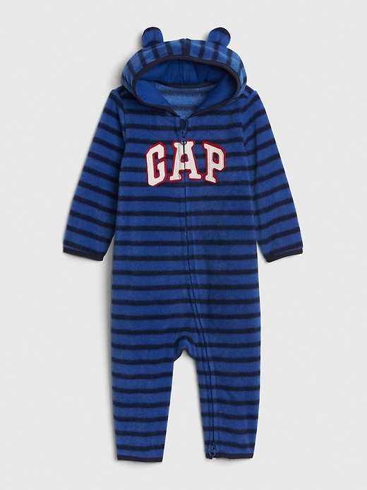 View large product image 1 of 1. Baby Gap Logo Print One-Piece