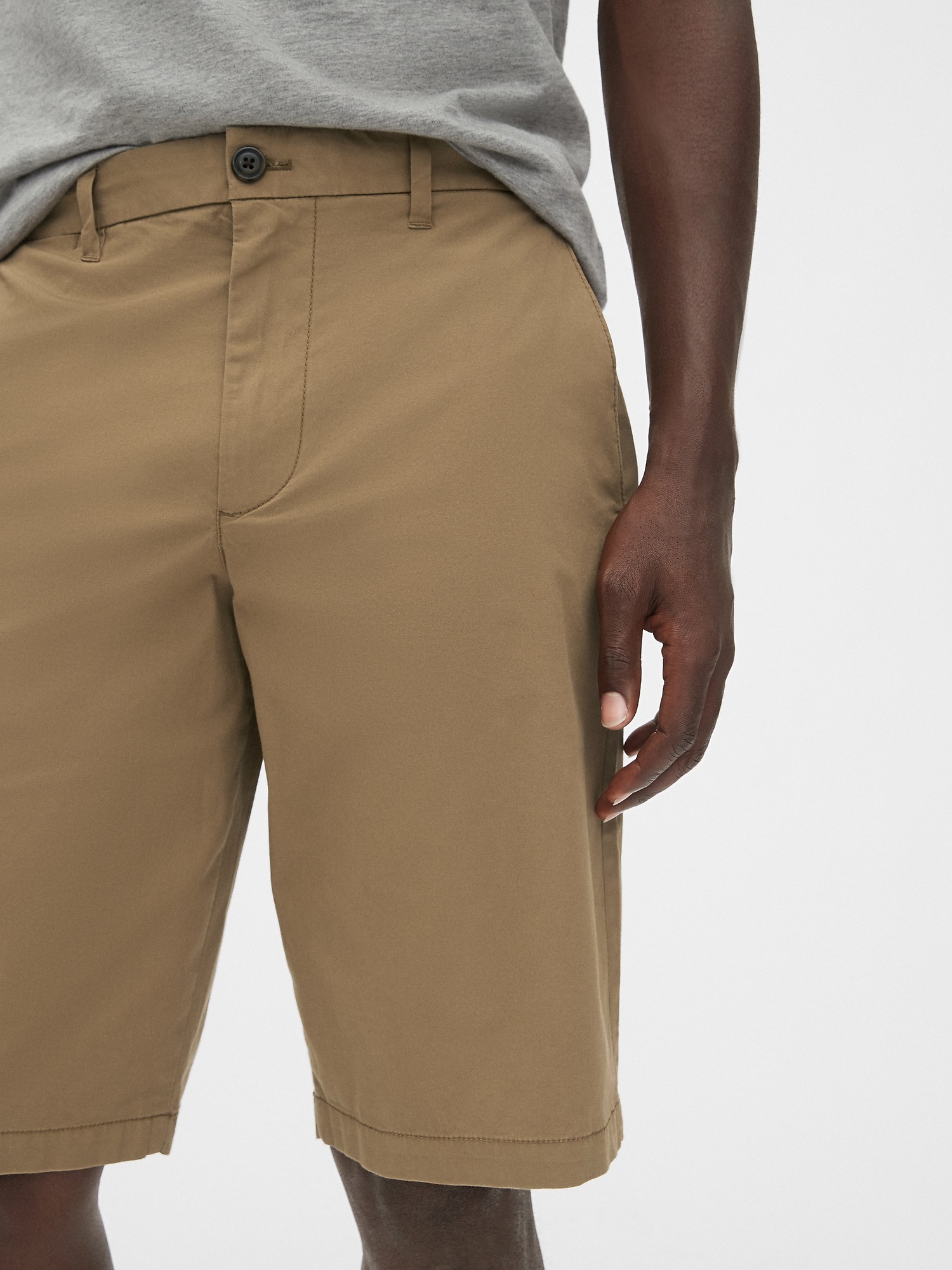 gap wearlight khakis