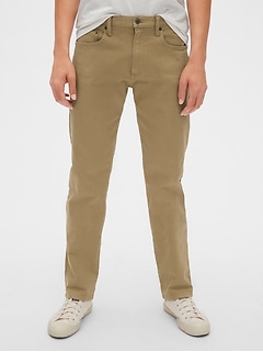 gap mens white pants