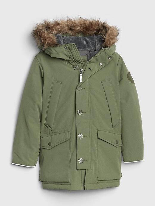 Kids ColdControl Ultra Max Down Parka | Gap