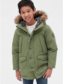 Gap hot sale kids parka