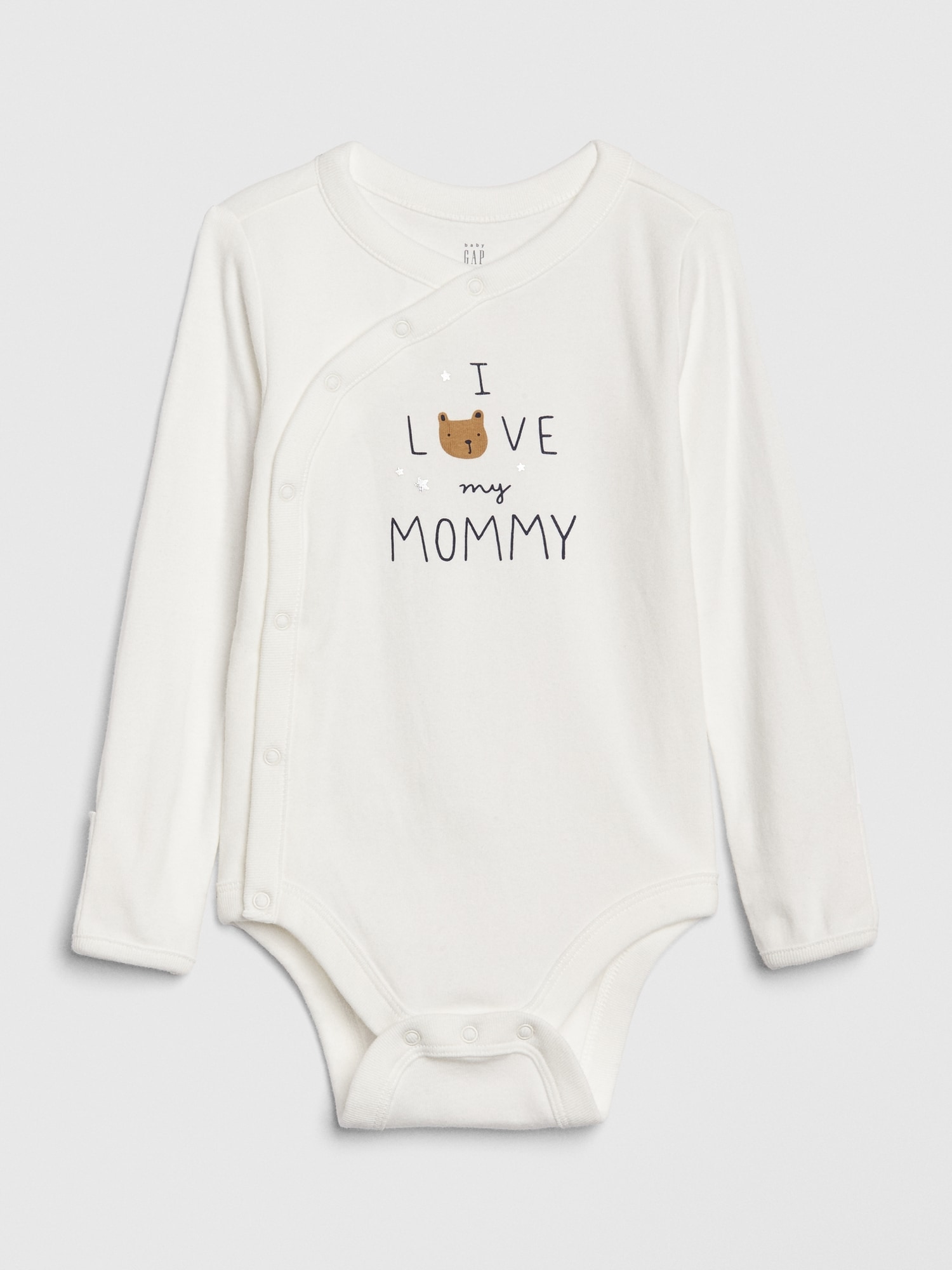 Baby Graphic Long Sleeve Bodysuit