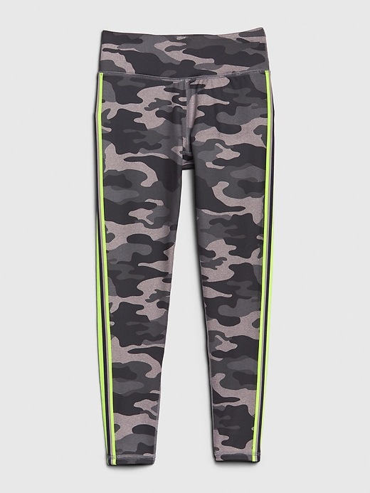 GapFit Kids Panel Camo Leggings