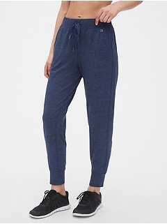 gap jersey joggers