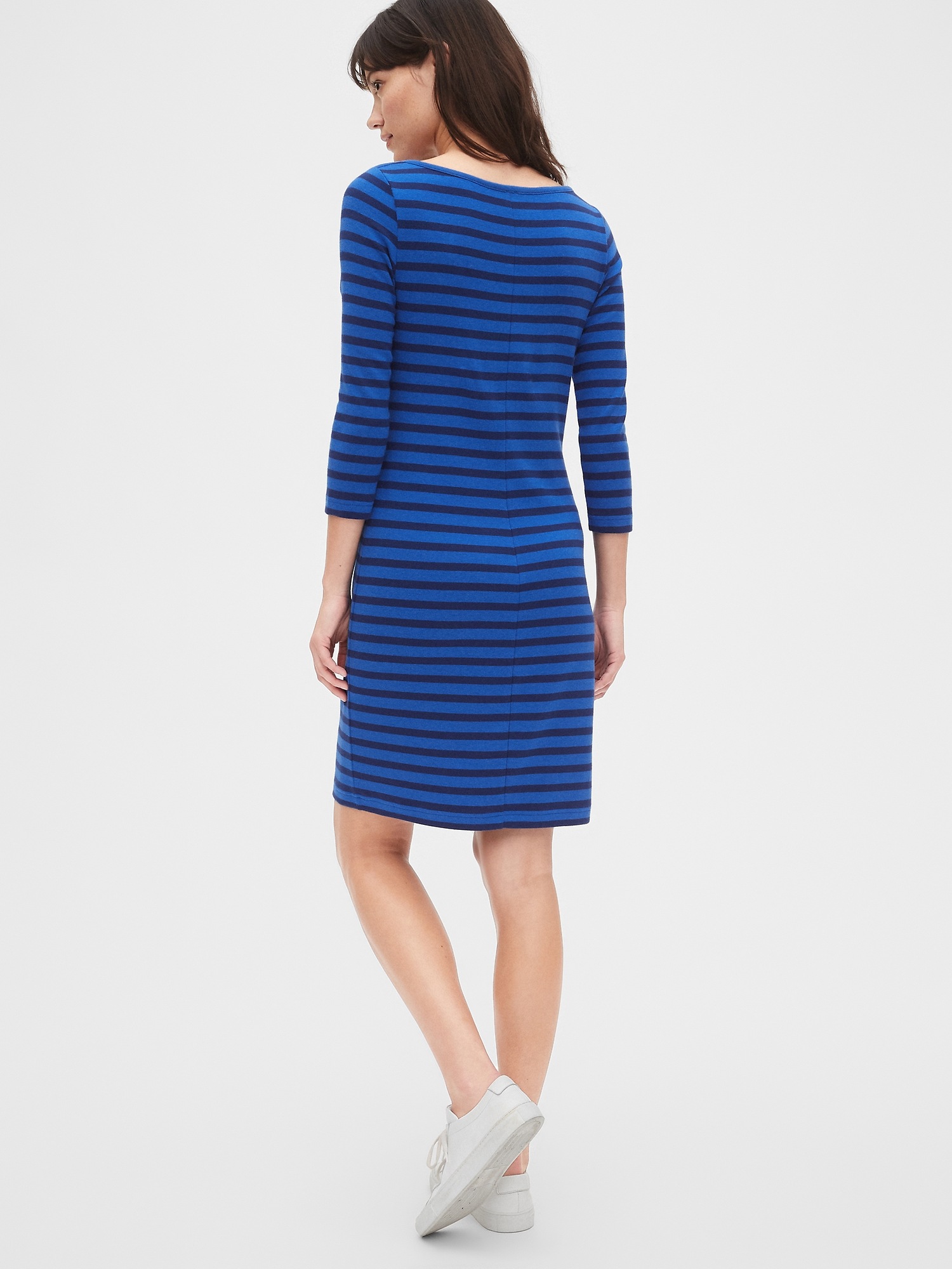 Gap boatneck deals dress