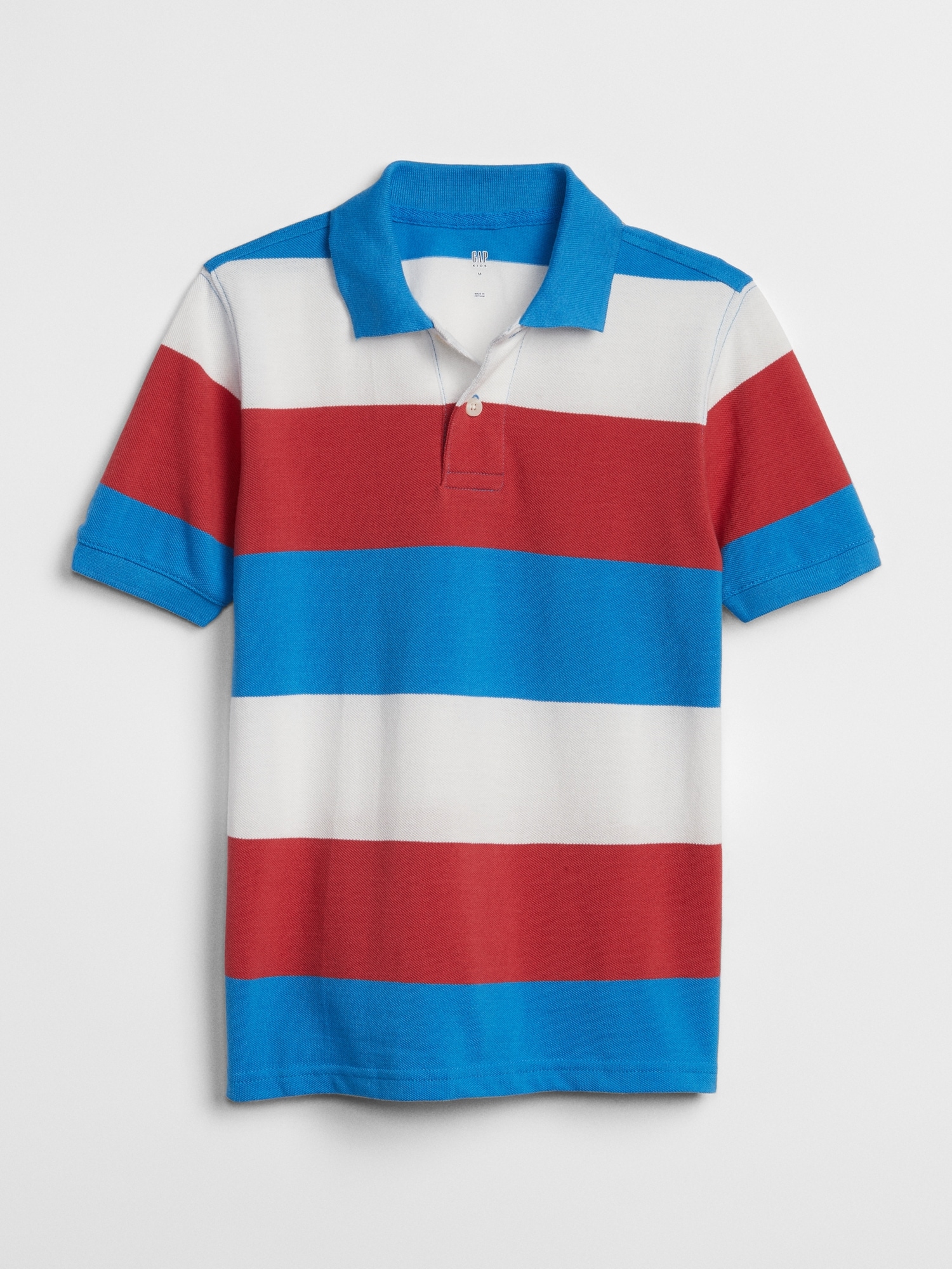 Kids Print Polo Shirt | Gap