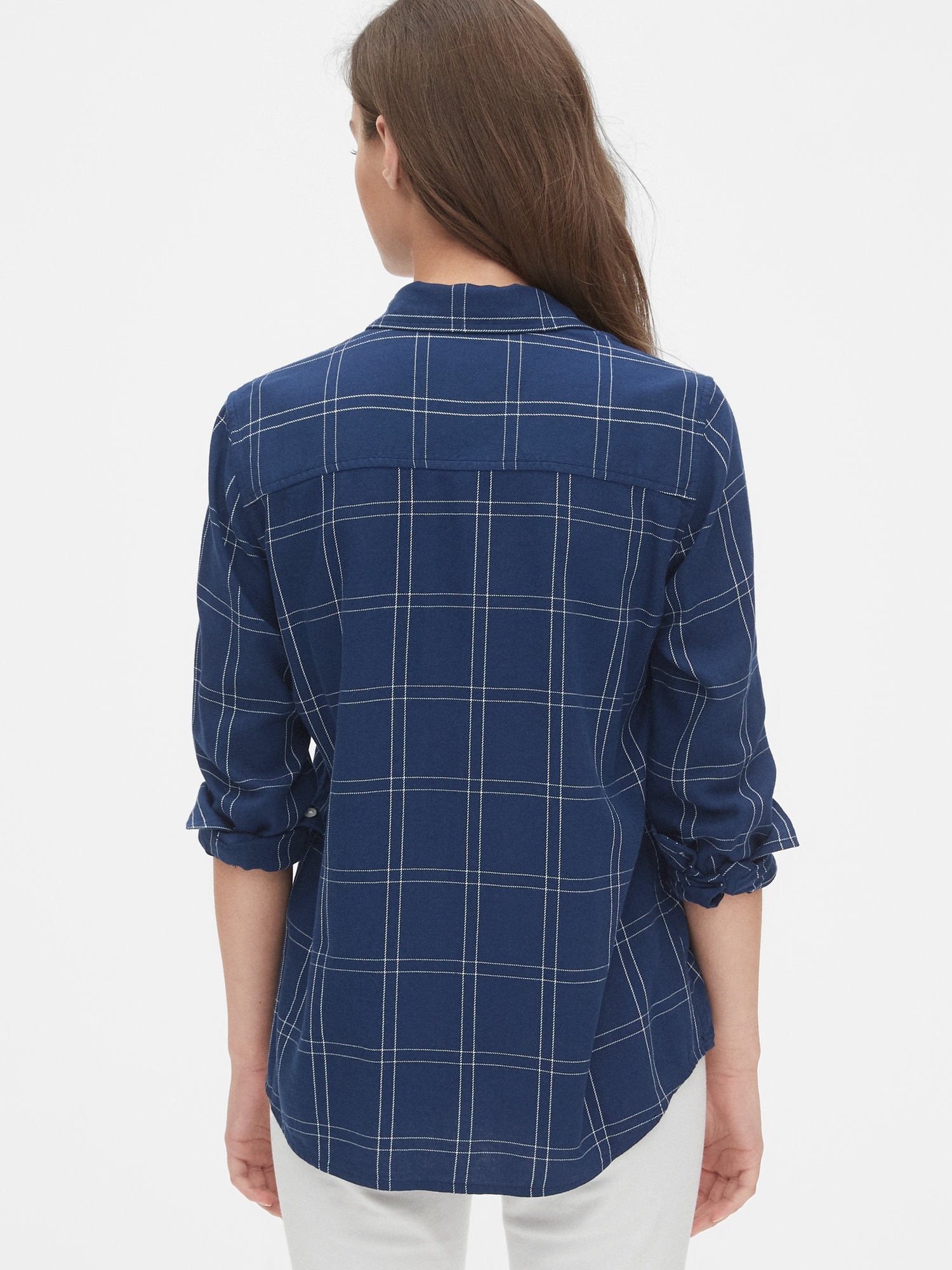 gap womens flannel