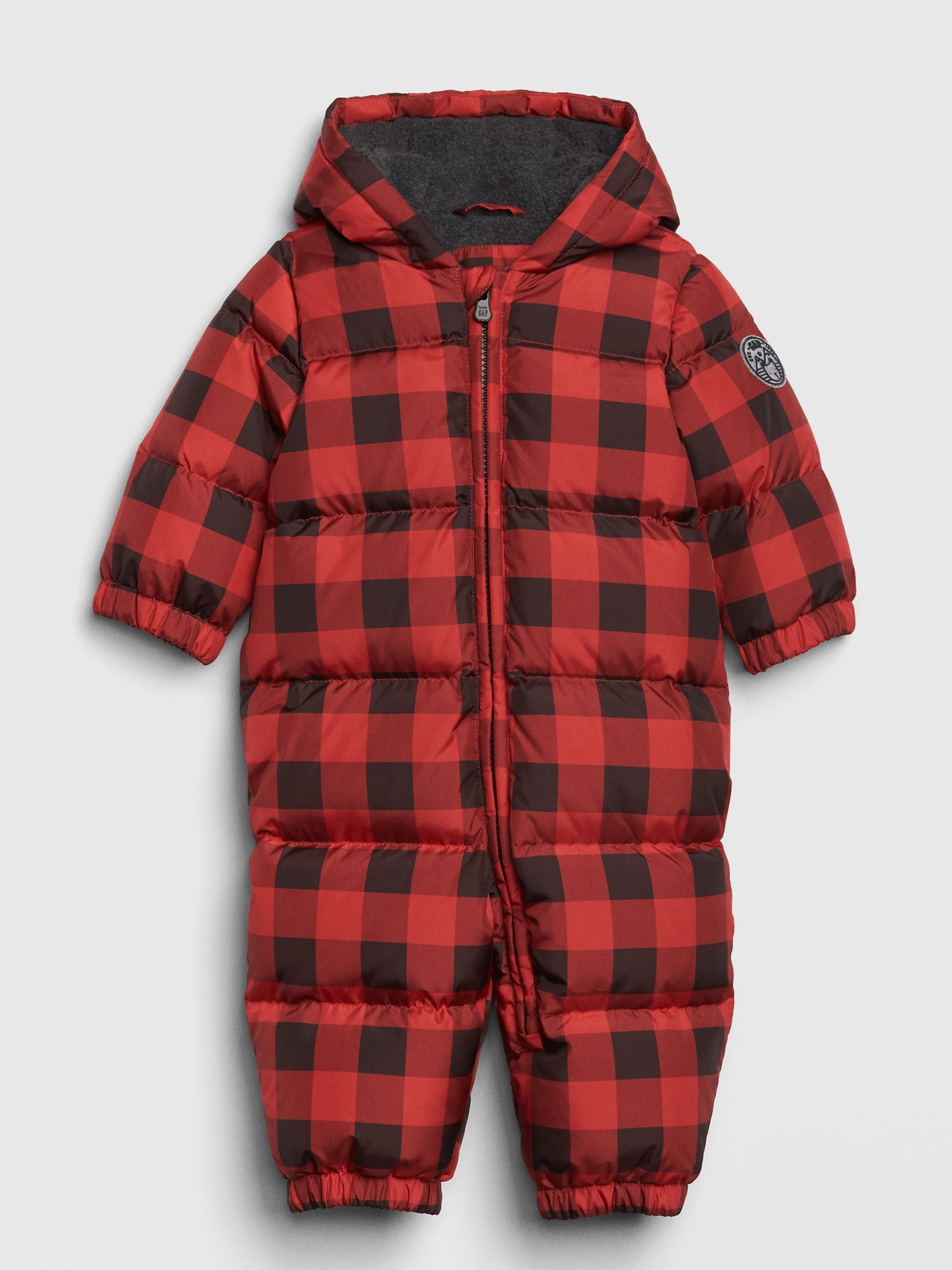 Baby gap shop down snowsuit