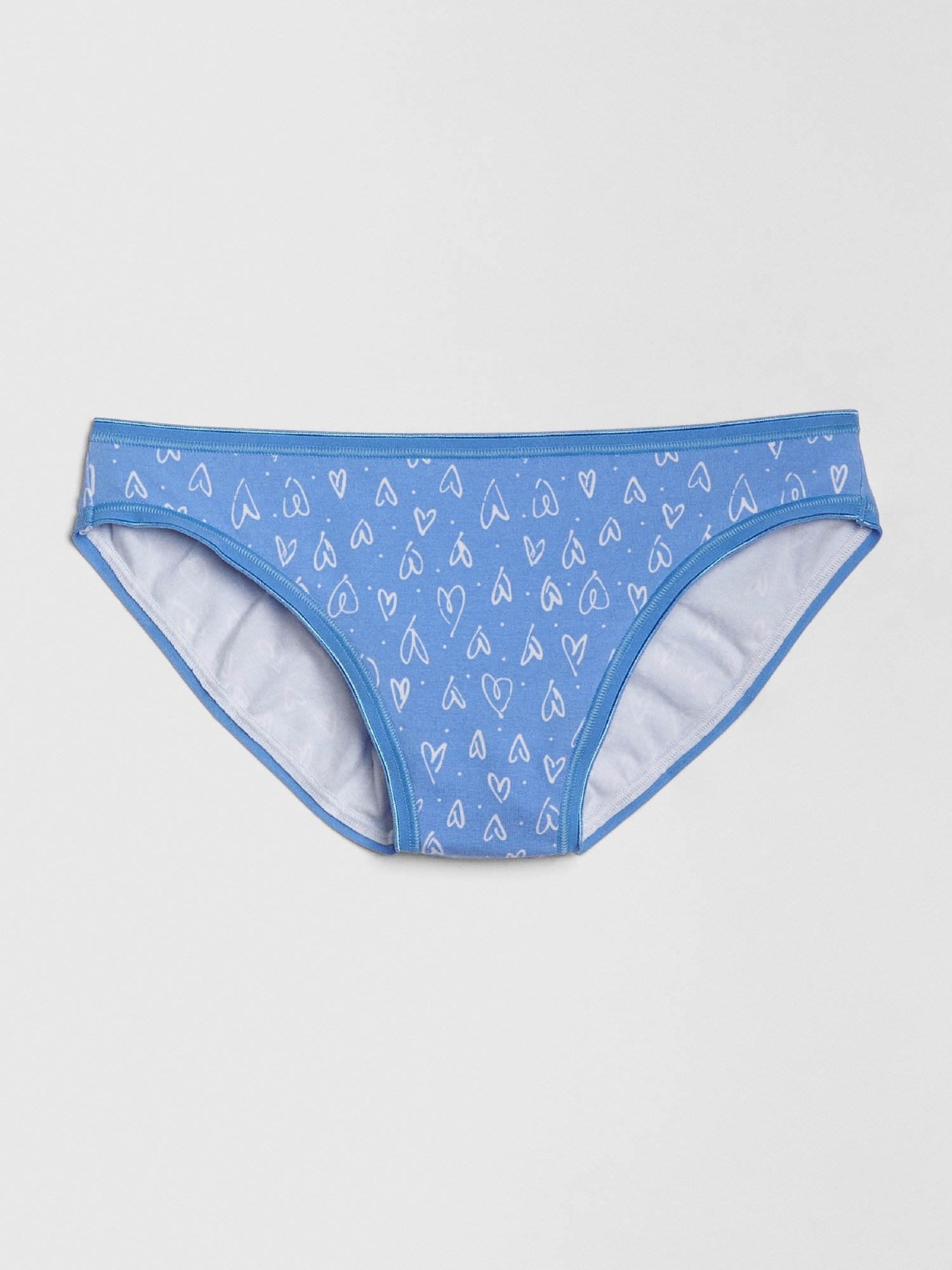 Stretch Cotton Bikini | Gap