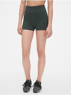 gapfit brushed jersey shorts