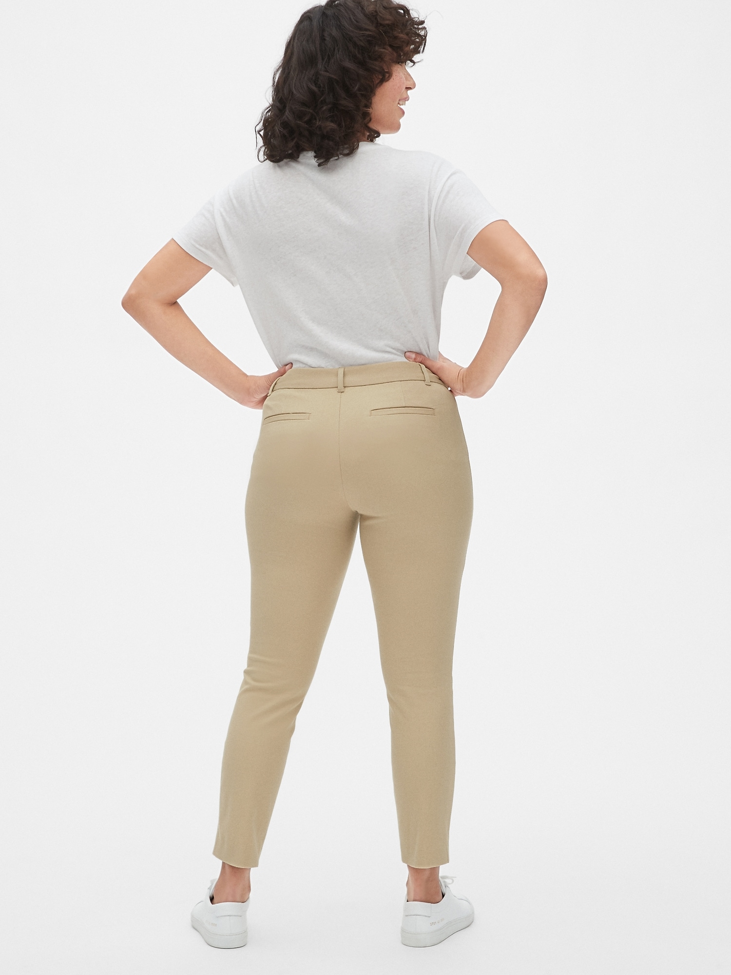 gap khakis skinny stretch
