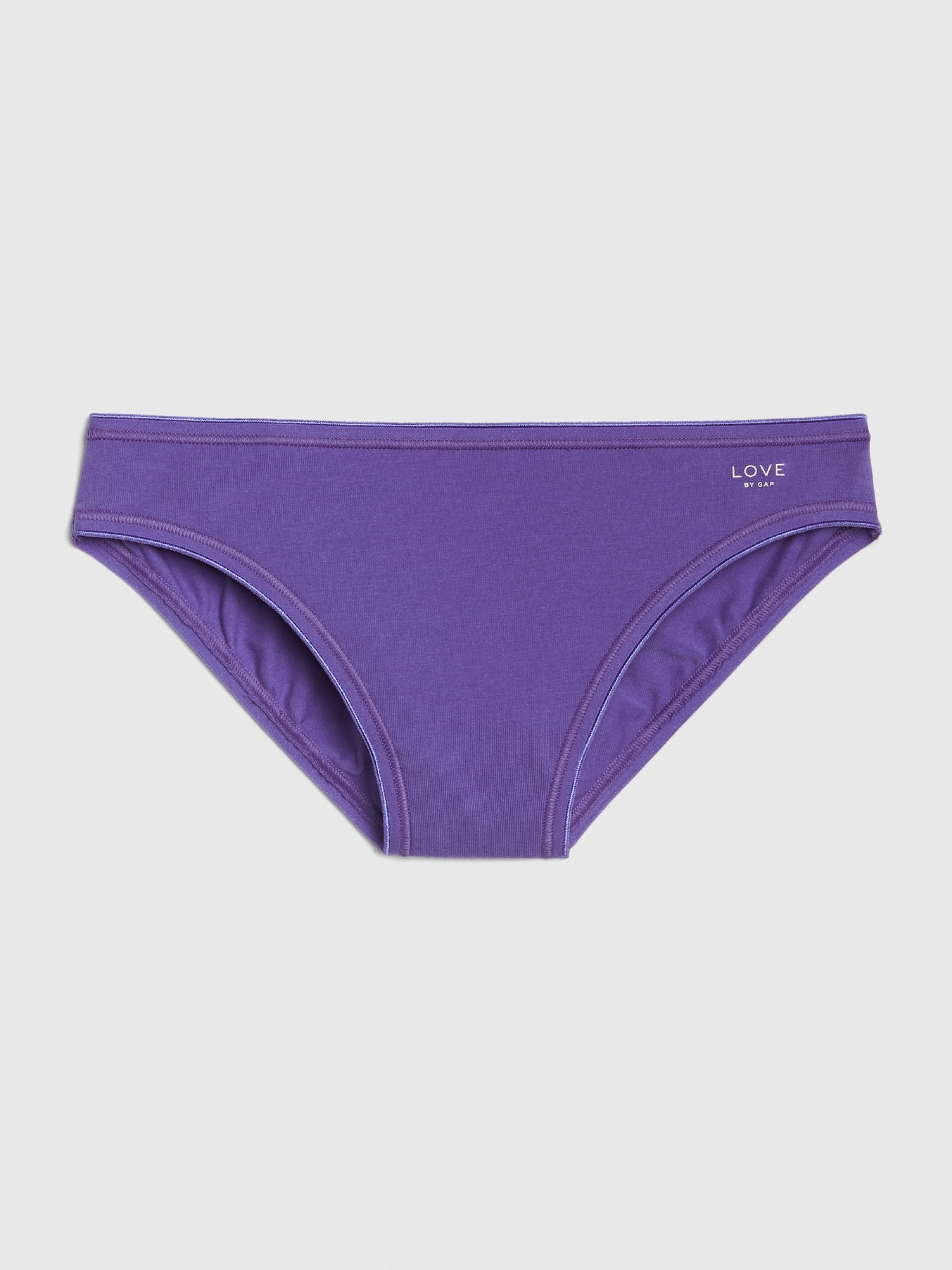 Gap Body Women's 3-pk Bikini Underwear Gpw00274 In Neutral Pink,true  Black,elysian Blue