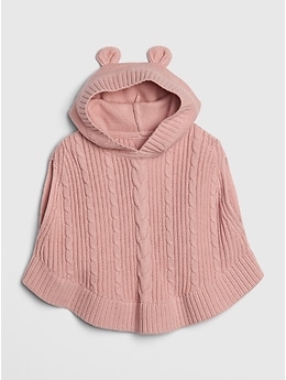 Gap shop poncho sweater