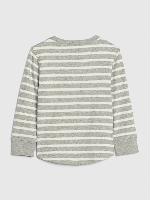 Image number 2 showing, Toddler Textured-Knit T-Shirt