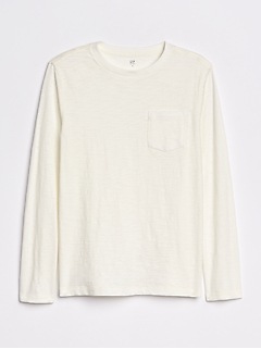 Boys Long Sleeve T-shirts | GapKids