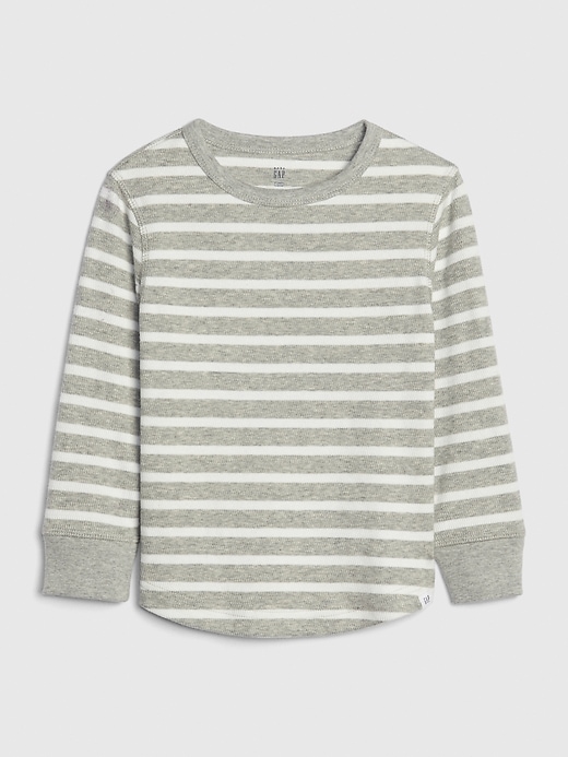 Image number 1 showing, Toddler Textured-Knit T-Shirt