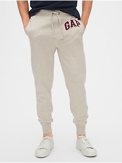 gap khaki joggers