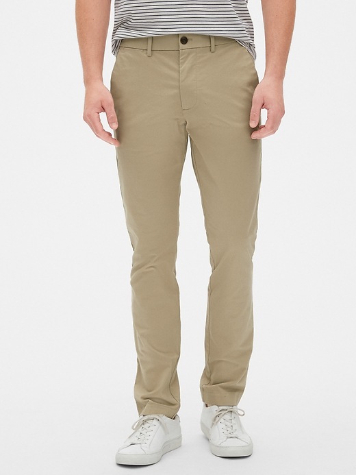 gap khakis skinny stretch