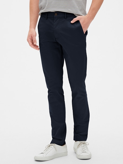 gap modern khakis