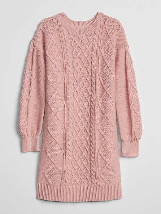 Gap cable knit sweater hot sale dress