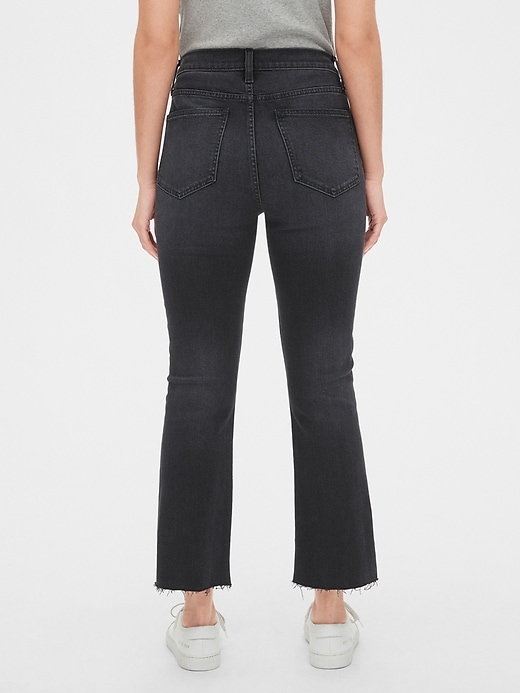 Image number 2 showing, High Rise Crop Boot Jeans with Secret Smoothing Pockets