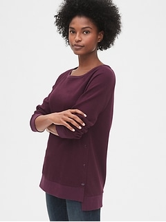 gap maternity sweatshirt