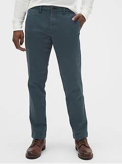 gap straight fit pants