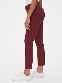 gap curvy skinny ankle pants