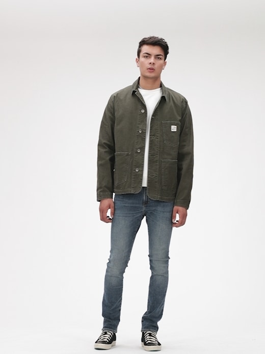 Gap 2025 work jacket