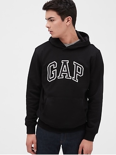 gap black sweatshirt