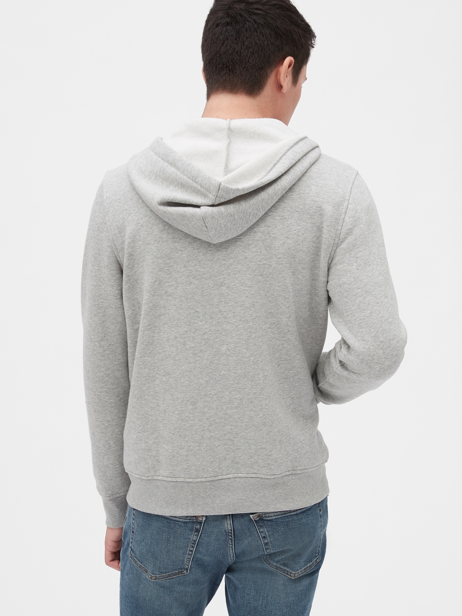 navy gap hoodie