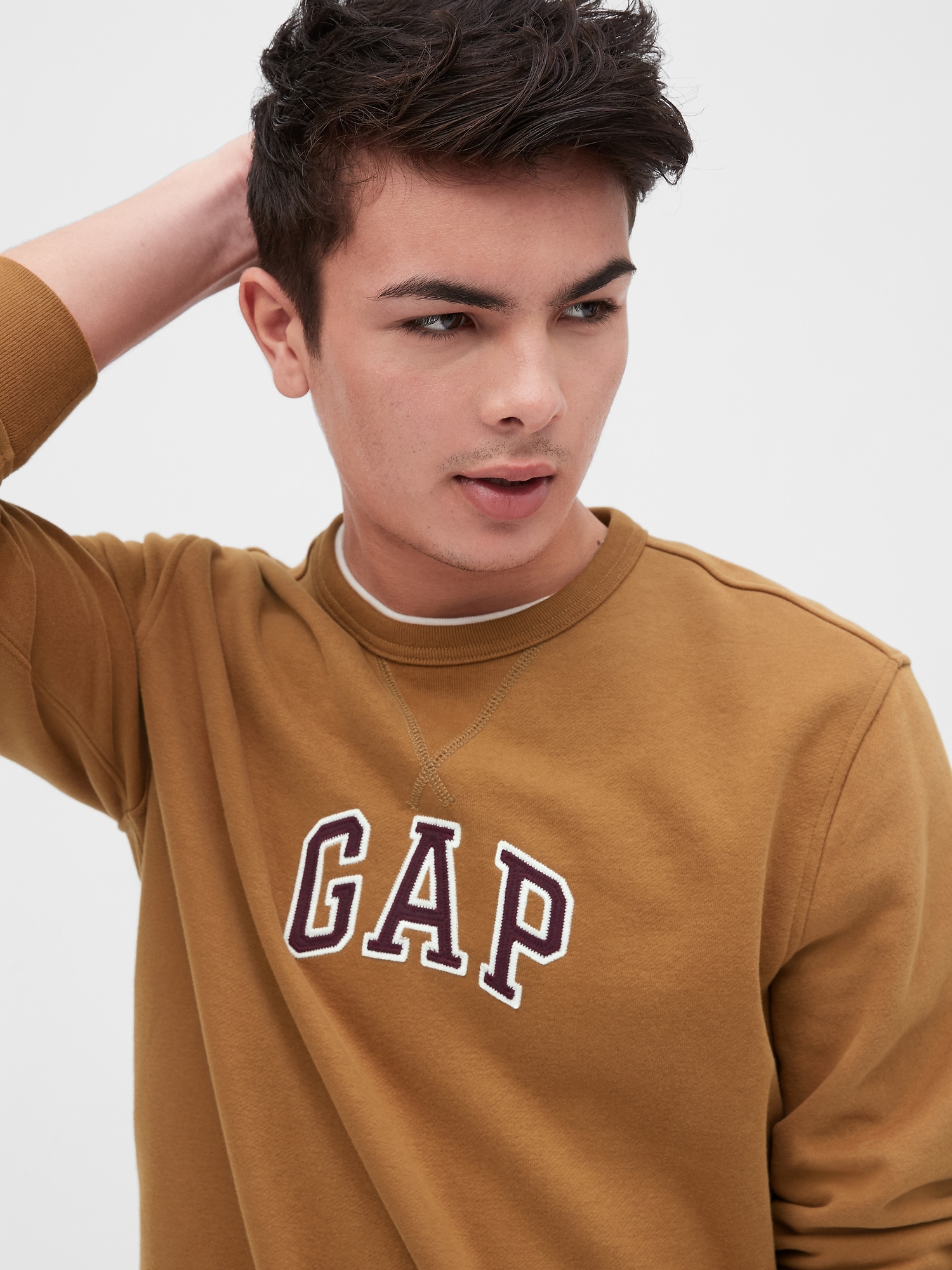 Gap Logo Crewneck Sweatshirt | Gap