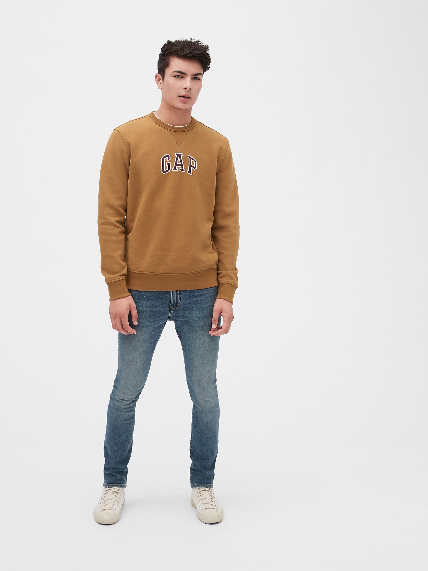 Gap Logo Crewneck Sweatshirt | Gap